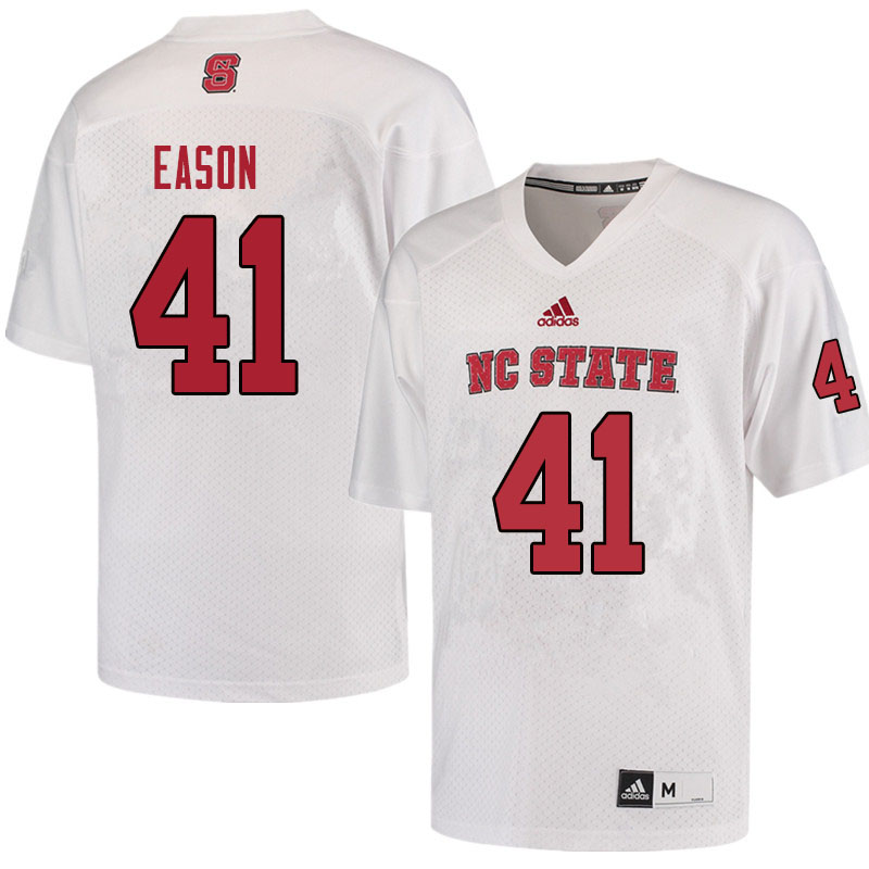 Men #41 Will Eason NC State Wolfpack College Football Jerseys Sale-Red - Click Image to Close